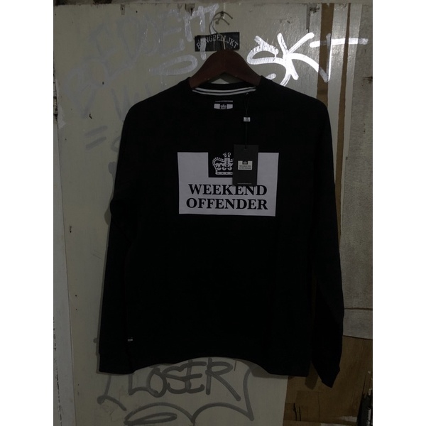crewneck weekend offender