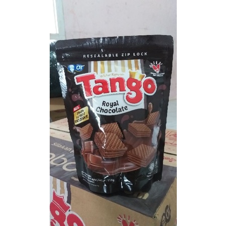 

KZ - tango wafer 115gr coklat pouch