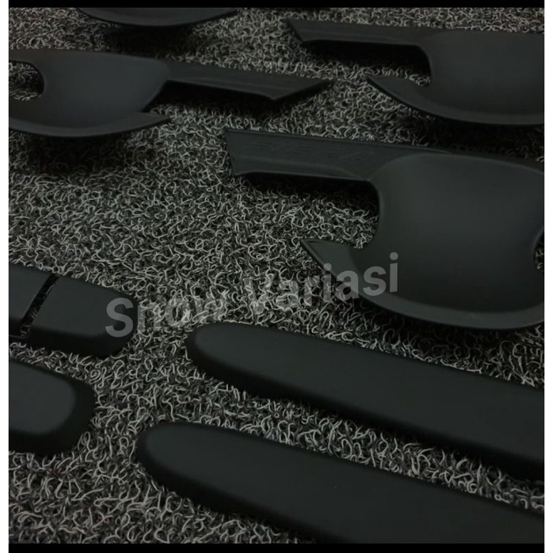Paket Mangkok Outer + Door Handle Sigra Hitam black elegant