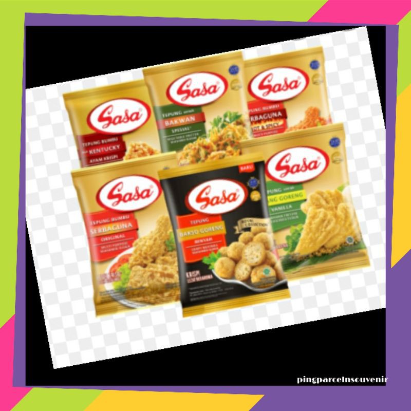 

sasa tepung bumbu 80gr || sayur online murah surabaya