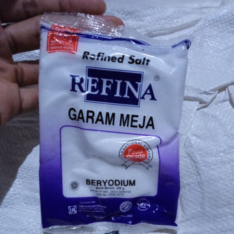 

Garam Halus Refina