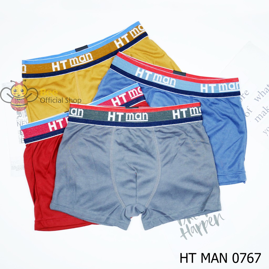 BEE - Cd Pria Celana Dalam Import Pria Celana Boxer Pria HT 0767