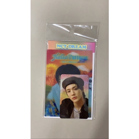 NCT DREAM 3D LENTICULAR CARD SET JENO SEALED