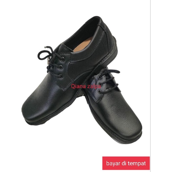 sepatu pantopel tali. bahan sententis kalap semi kulit