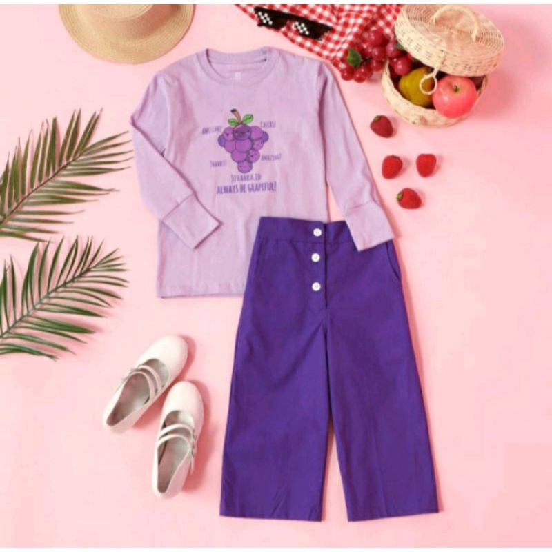 Setelan Jovanka Kulot