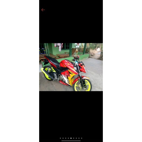 HALF FAIRING VIXION MODEL R15