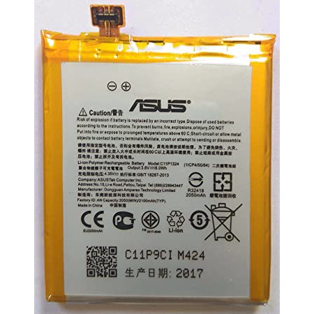 Baterai Batre Asus Zenfone 5 / A500 / A501 / T00F / C11P1324 Batre Asus Original