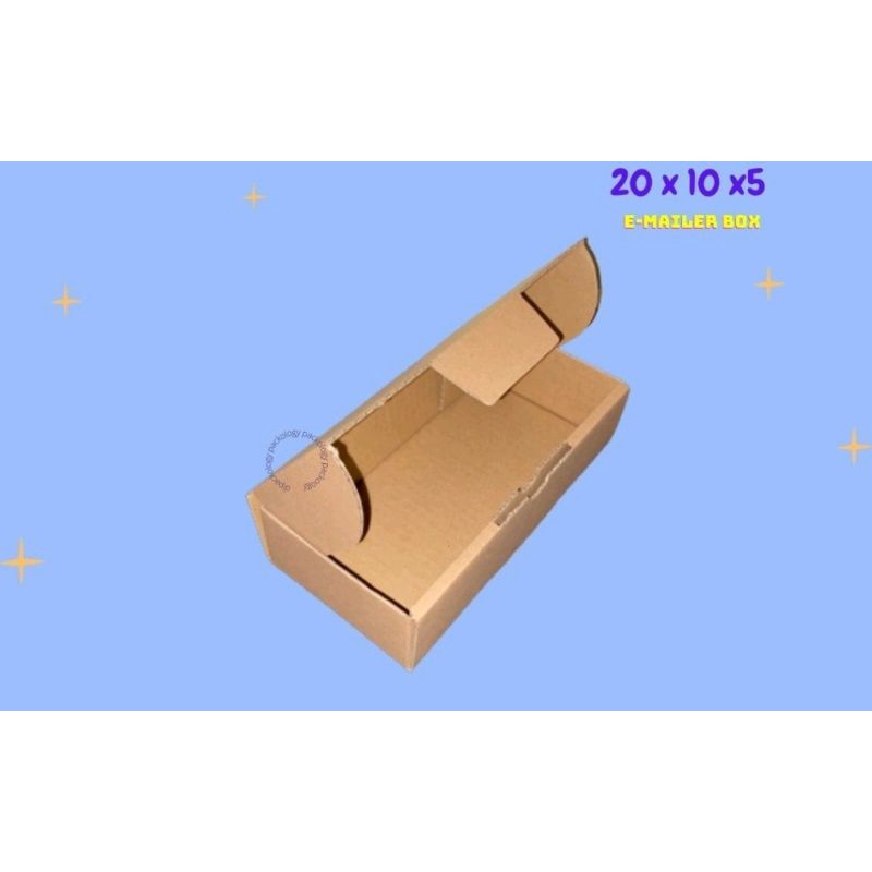 

kardus die cut 20x10x5