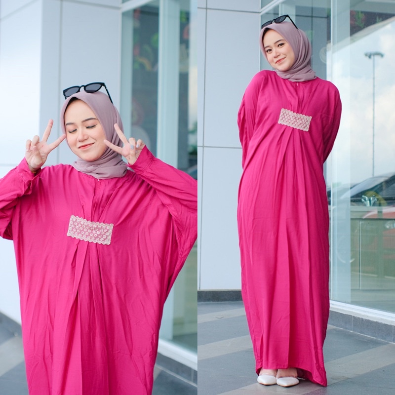 KAFTAN | GAMIS RAYON | GAMIS POLOS | KAFTAN RAYON | RAYA DRESS