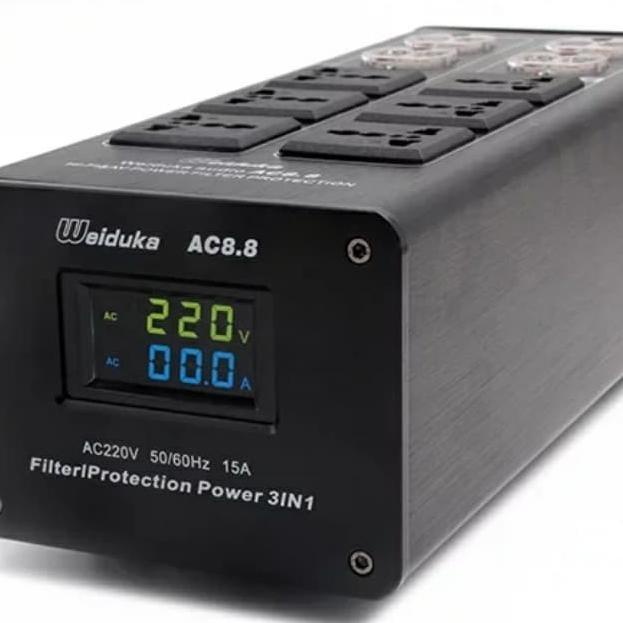 Weiduka Ac 8.8 Weiduka Power Purifier ,Filtering Noise Hifi Sound
