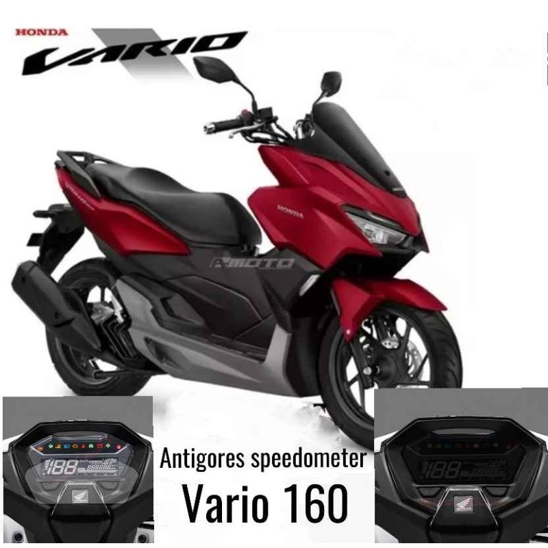 Jual Screenguard Antigores speedometer vario 160 tebal premium / Stiker