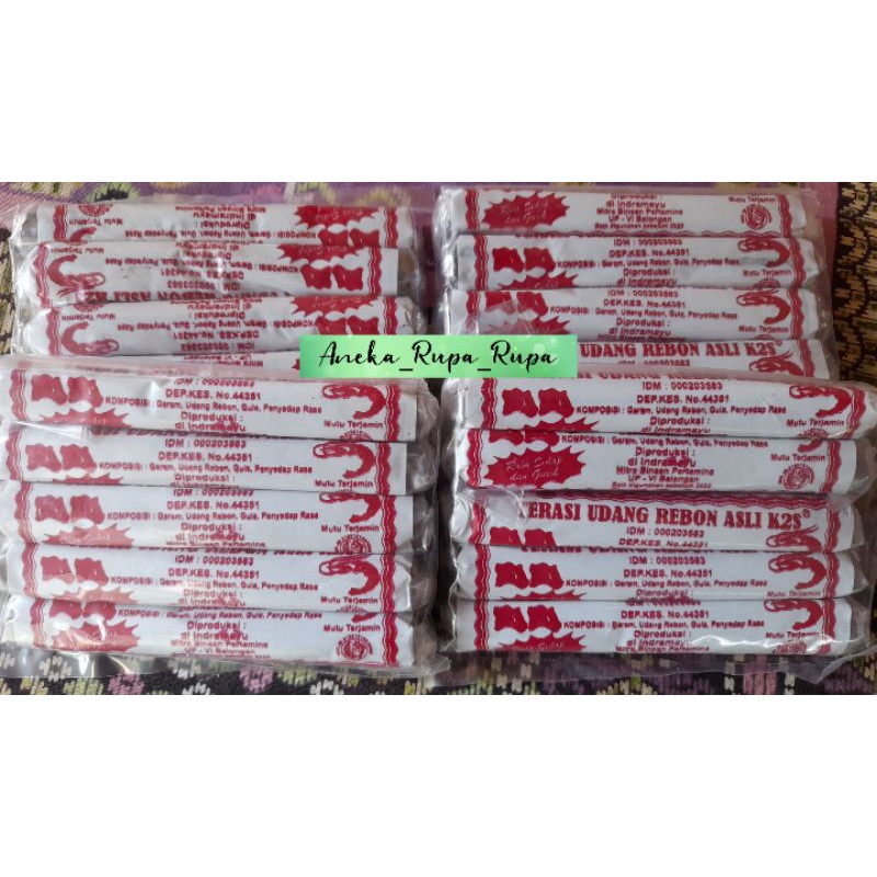 

TERASI UDANG HARGA PER 1 PACK