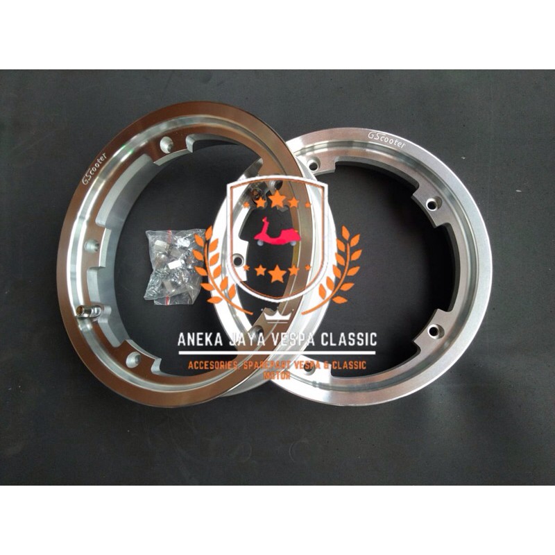 Velg Vespa GS Scooter Tipe MG Polish