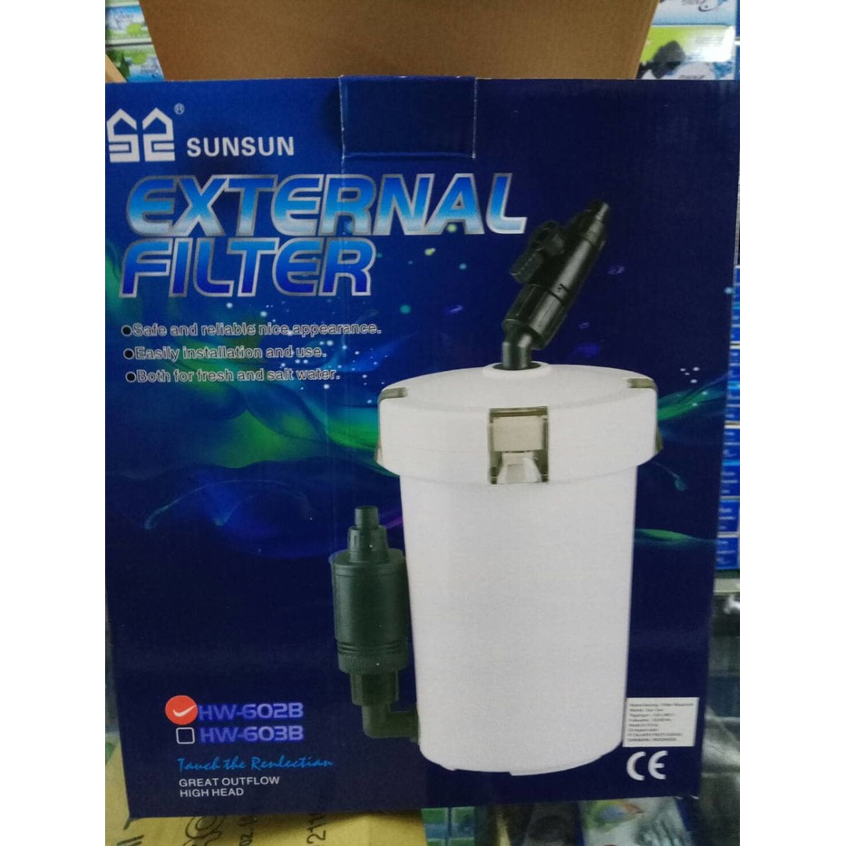 SUNSUN HW-603B External FIlter