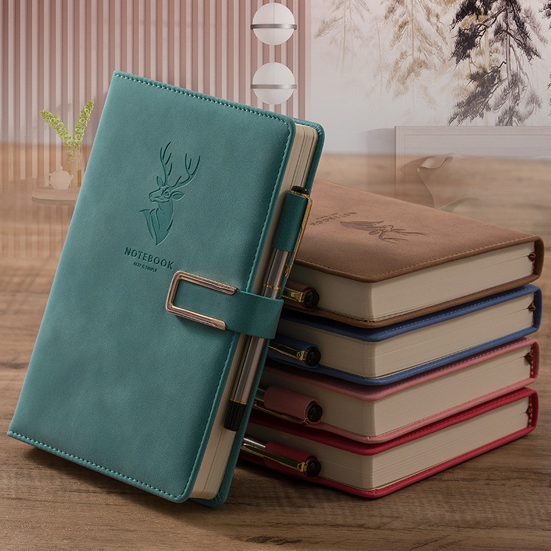 

ATM.Medan Notebook A5 Harian Cover Baldu Warna Pastel
