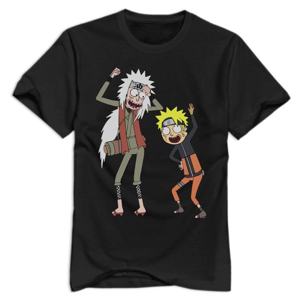 Kaos T Shirt Model Gambar Naruto And Jiraiya Shopee Indonesia