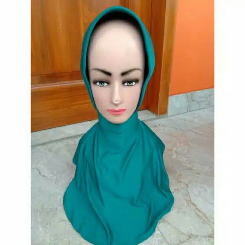 Jilbab PKK / hijab dinas pkk / selendang syari pkk