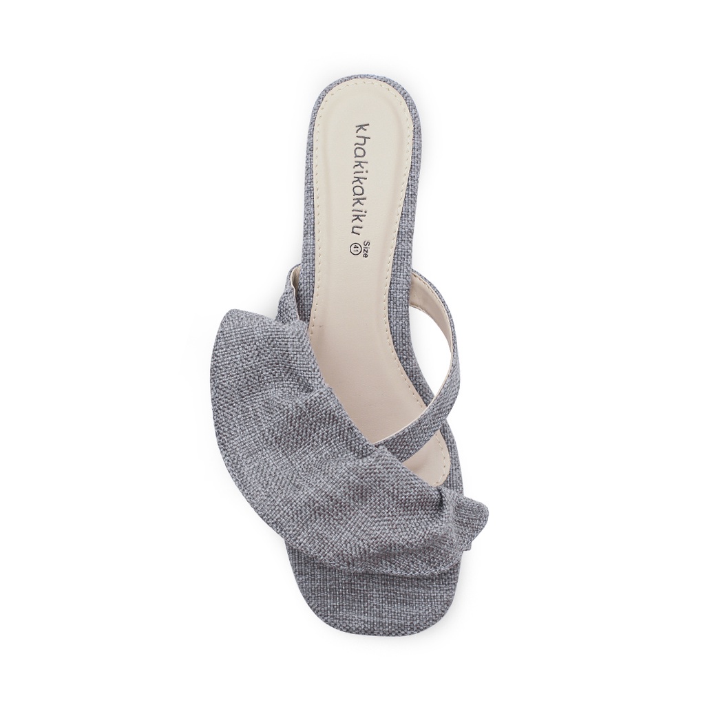 KHAKIKAKIKU CECILE Heels GREY