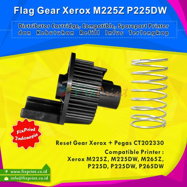 Flag Gear Xerox M225Z M225DW M265Z P225D P225DW P265DW Murah