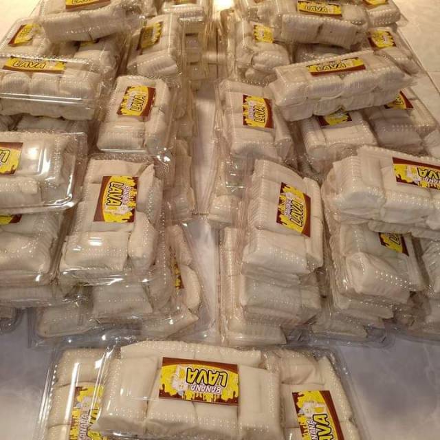 

Frozen Food Banana Lava Pisang Coklat Lumer | Paket 4 Mika