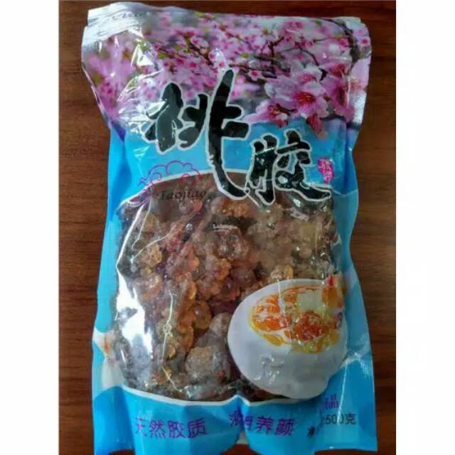 

Skincare - Peach gum"Selected Grade / Tao Jiao