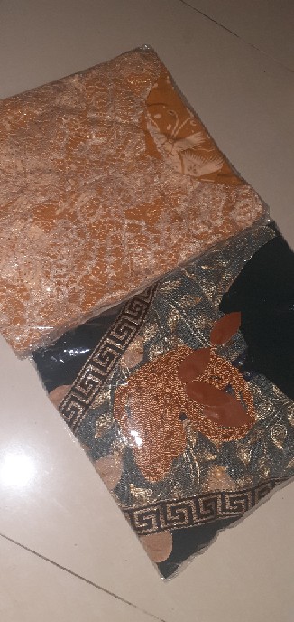 Longdress Rayon Viscose Awan || Homeedress Rayon Viscose Busui || Batik Pekalongan Maju