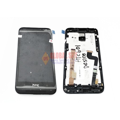 LCD TOUCHSCREEN HTC DESIRE 601 WITH FRAME