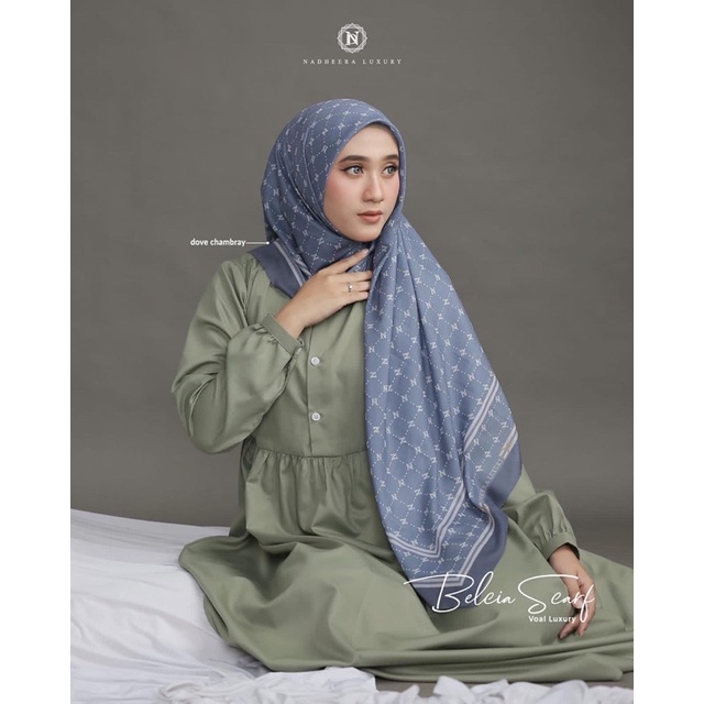 NADHEERA LUXURY - BELCIA Scarf