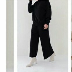 ESME SET BLACK BY HIJABNUETA