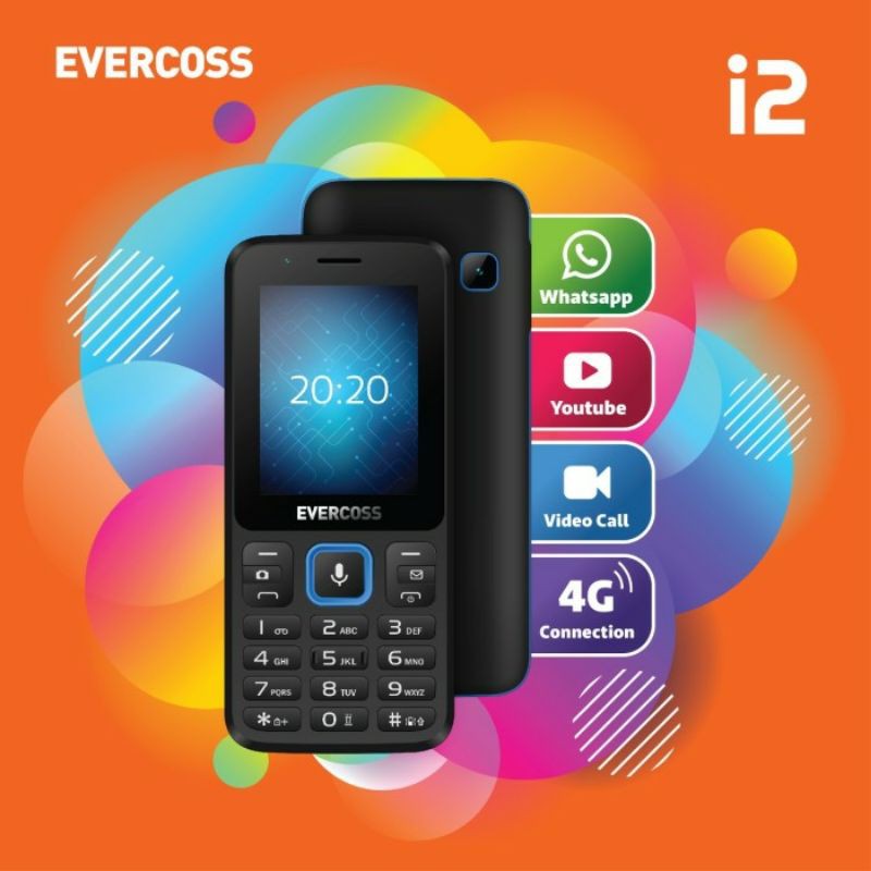 Evercoss I2 4g lte Berjayamitra