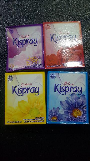 Kispray Pink Merah Amoris 4 Sachet X 21 Ml