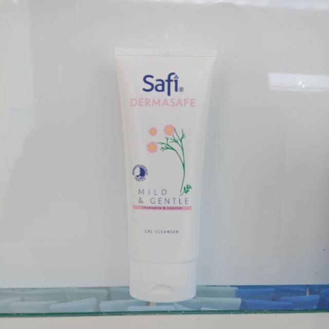 SAFI DERMASAFE MILD&amp;GANTLE GEL CLEANSER 100g