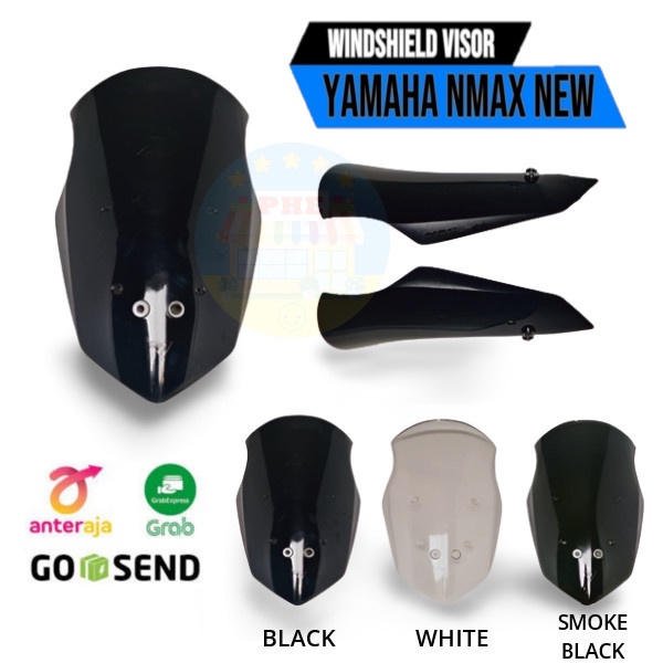 WINDSHIELD NMAX VISOR NMAX 2020 WINDSHIELD NMAX NEW 2020 NMAX 2021 ANTI PECAH SALE