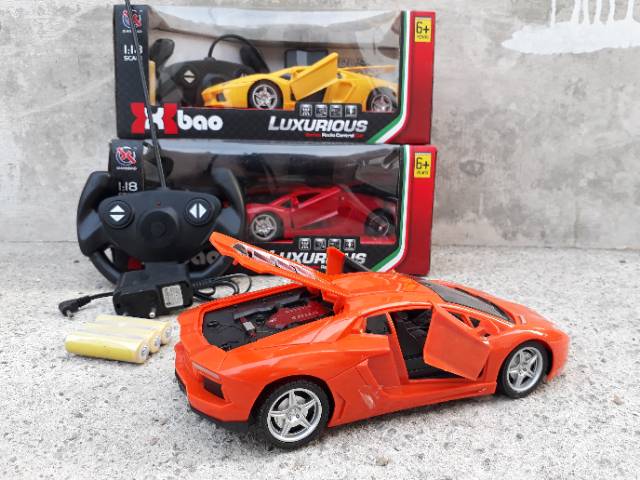 RC CAR SEDAN SPORT BATRE CAS EDUKASI MAINAN MOBIL REMOTE CONTROL ANAK RADIO CONTROLE CHARGE