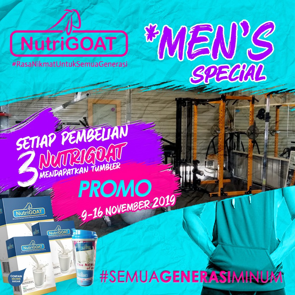 

Susu Nutrigoat 200 Gram – penambah masa pembentukan otot – Protein dan kalsium