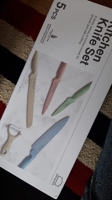 Knife Set Lock N Lock Sale