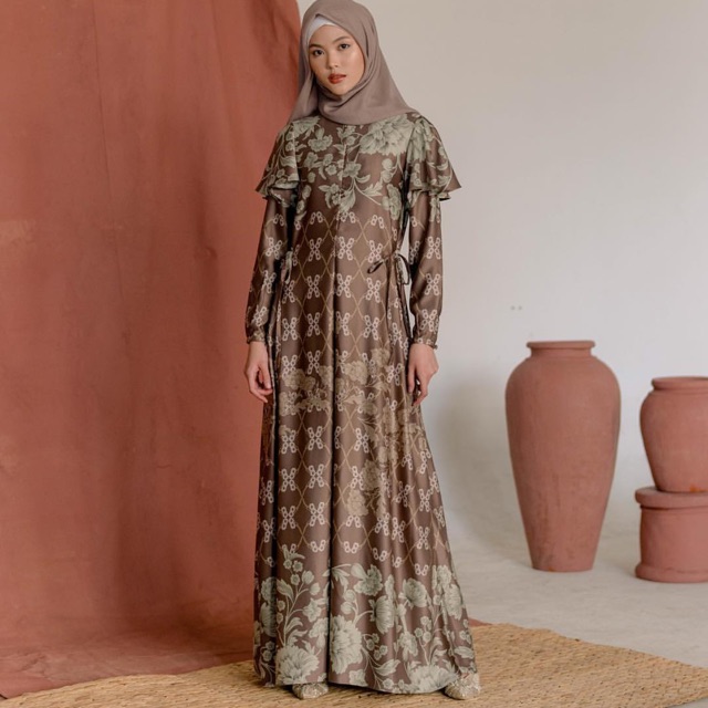 READY wearing klamby dress SOIL wk size L