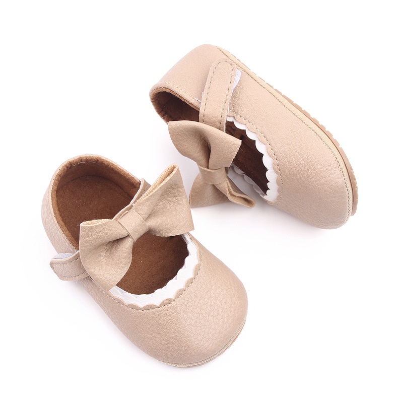 HappyOliver SOFIA RIBBON Sepatu prewalker bayi dan anak perempuan newborn 0-18 bulan