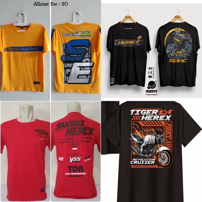 KAOS DISTRO ATASAN MOTIF SAYAP ANGEL WING TERBARU