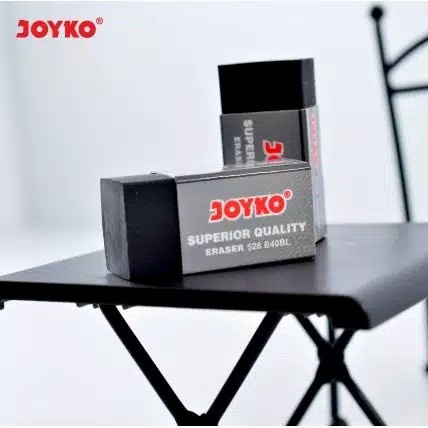

Cuci Gudang Penghapus Pensil Joyko Eraser Hitam 526 B40Bl Pack Bergaransi