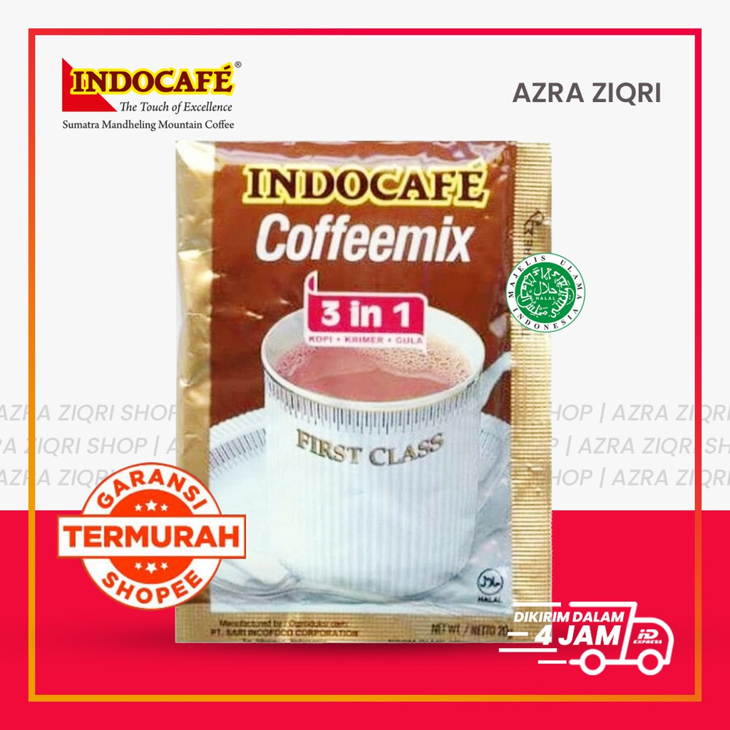 coffieemix INDOCAFE Coffemix sachet