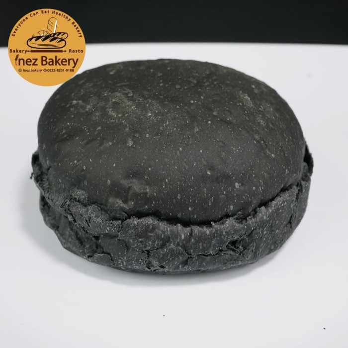 

ROTI BURGER BLACK POLOS ISI 10PCS