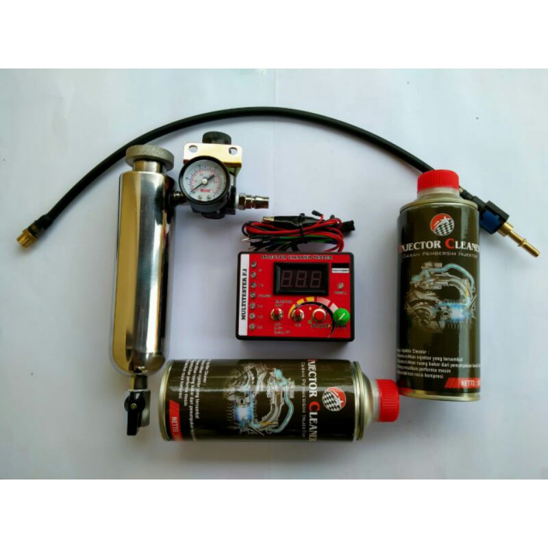 Alat Infus injektor & Tester injektor 13 fungsi