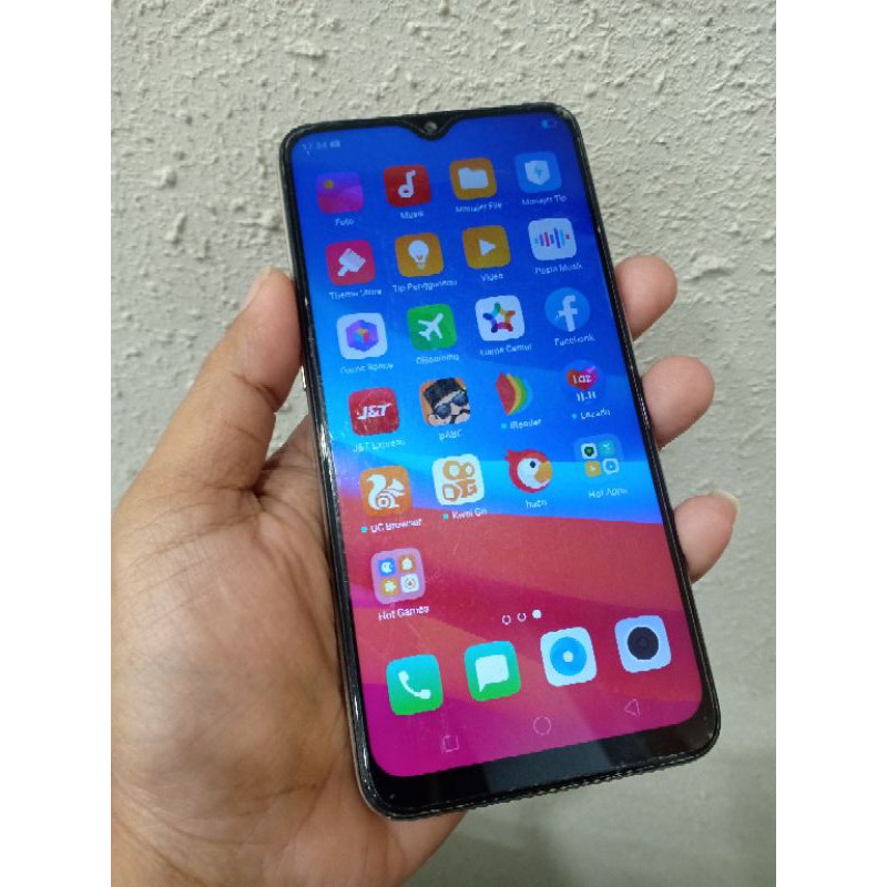 OPPO A7 RAM 4 SEKEN NORMAL