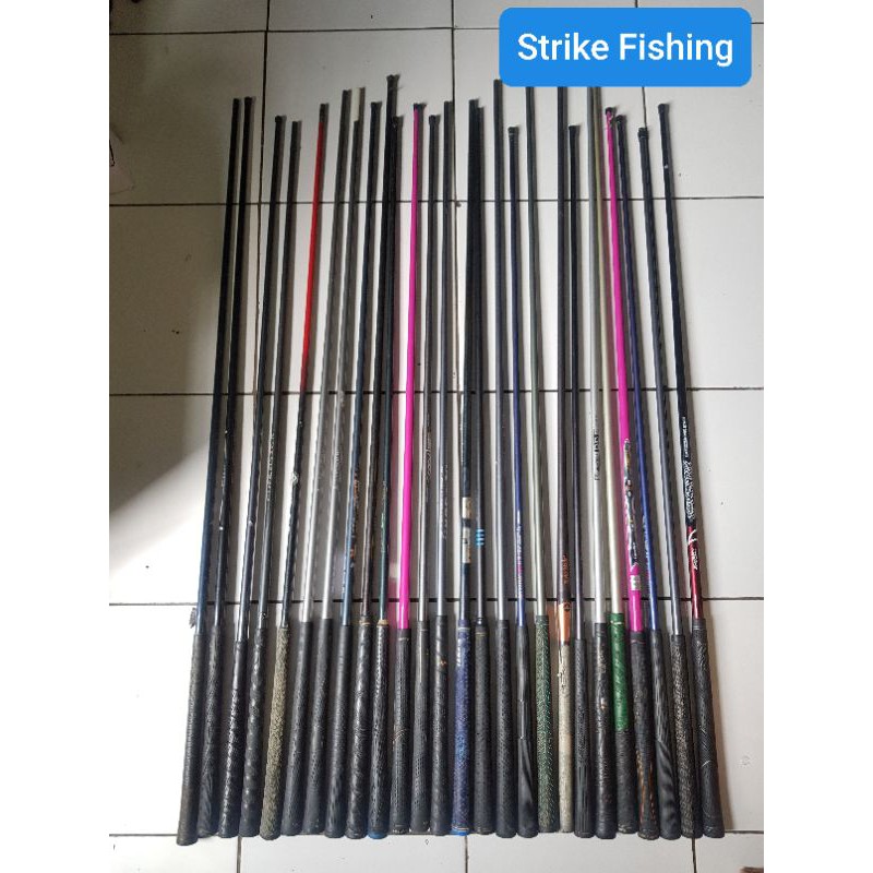 Stick Golf 90 cm Bahan bawahan Custom Joran Besutan