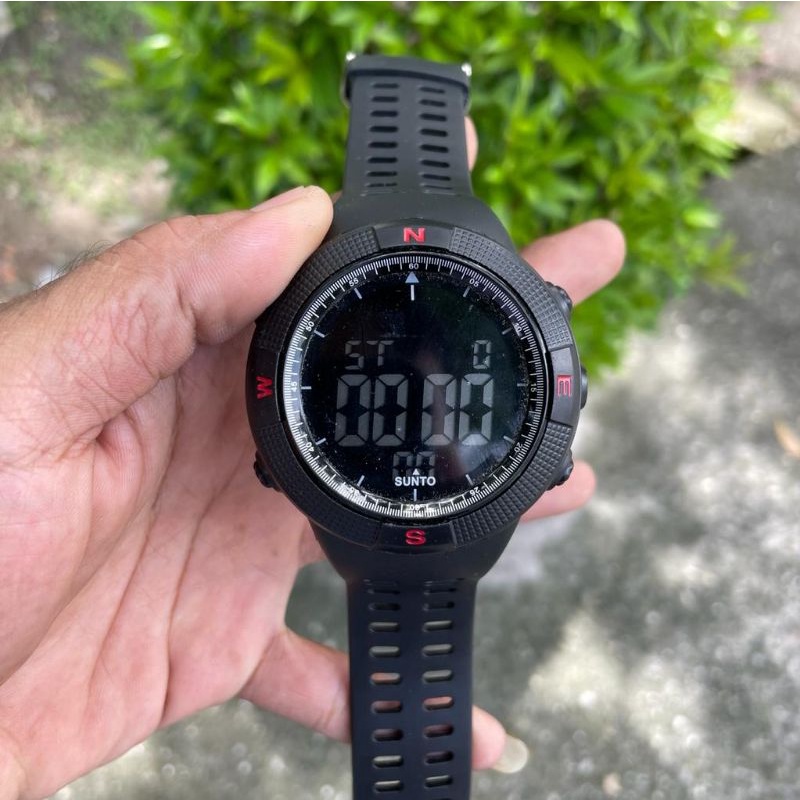 Jam Tangan Pria Digital Water Proff ( Bisa Buat Renang) Fitur Lengkap Strap Rubber