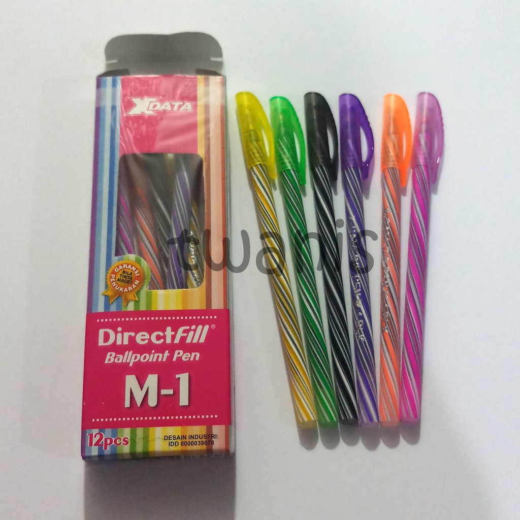 

PULPEN MURAH 1 BOX ISI 12 BALLPOINT LILIN KHUSUS JOGJA