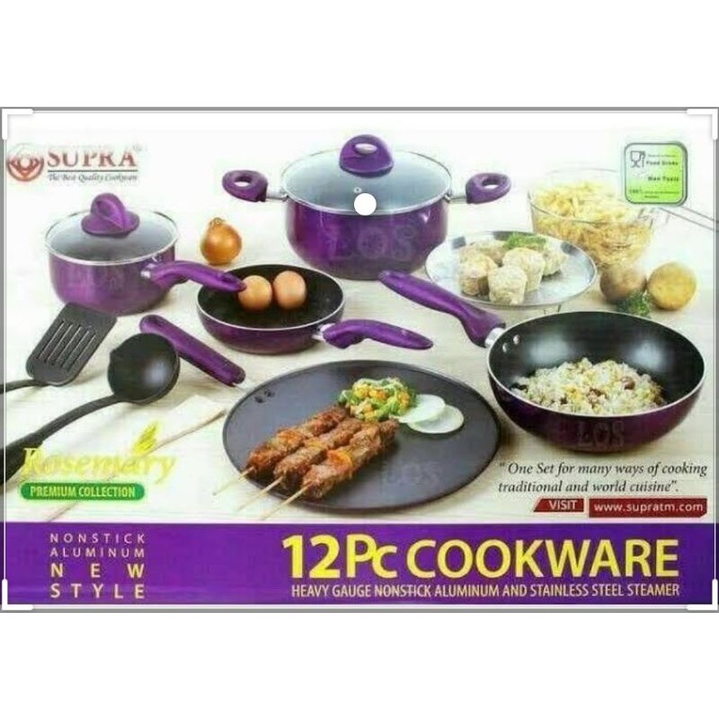 Cookware set 12pcs