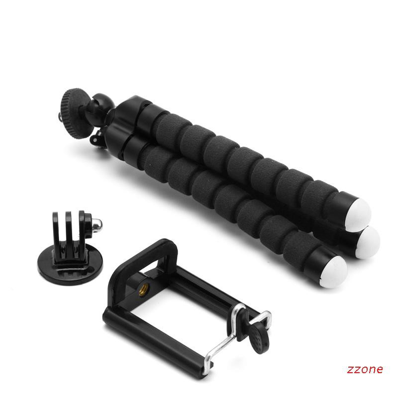 zzz Flexible Tripod Stand Gorilla Mount Monopod Holder Octopus For GoPro Camera