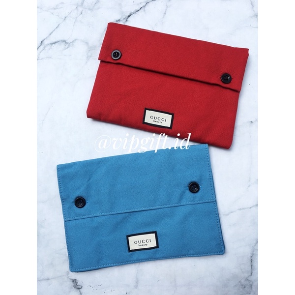 VIPGIFT ORIGINAL GUCCI Beauty Pouch Clutch